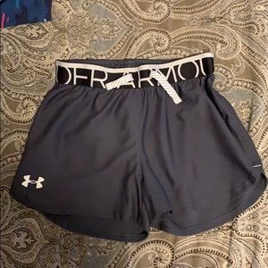 Youth Under Armour  running shorts